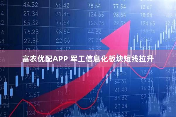 富农优配APP 军工信息化板块短线拉升