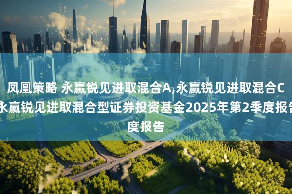 凤凰策略 永赢锐见进取混合A,永赢锐见进取混合C 永赢锐见进取混合型证券投资基金2025年第2季度报告